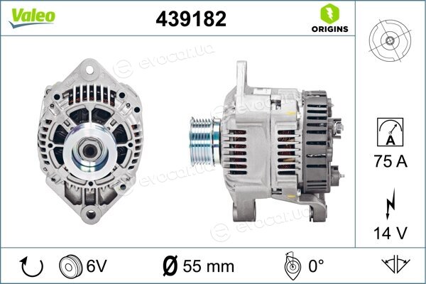 Valeo 439182