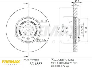 Fremax BD-1557