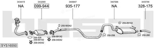 Bosal SYS16550