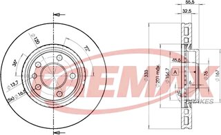 Fremax BD-3020