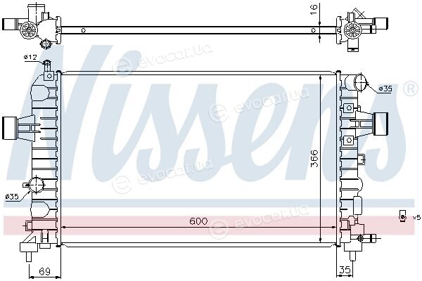 Nissens 630744