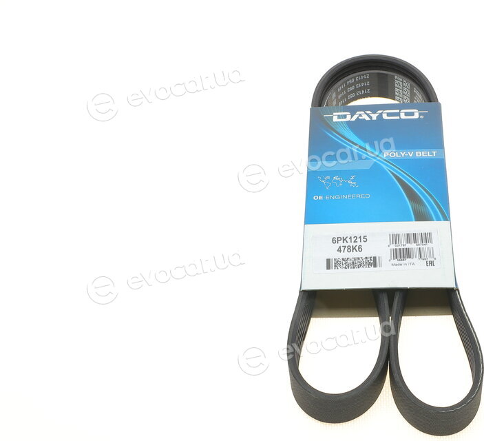 Dayco 6PK1215