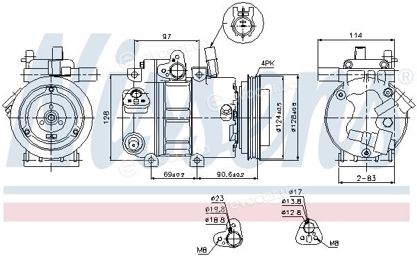 Nissens 89296