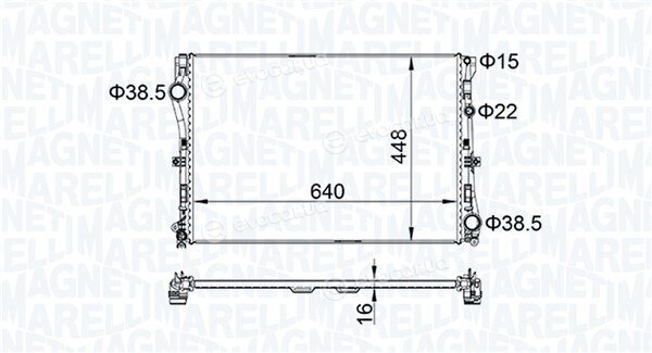 Magneti Marelli 350213205400