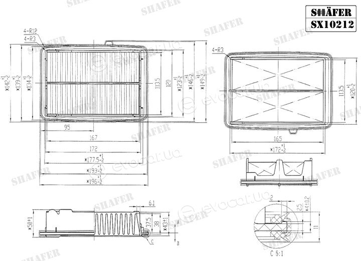 Shafer SX10212