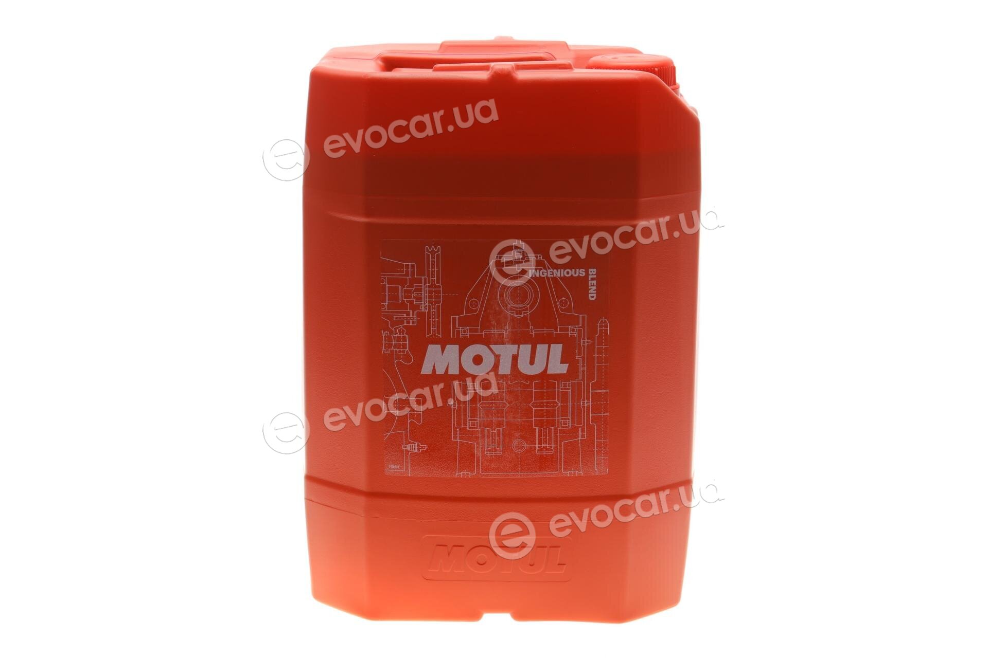 Motul ATF VI Dexron VI синтетична червоний 20л (106476) - олива