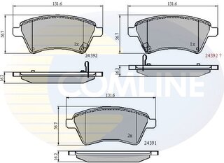 Comline CBP31513