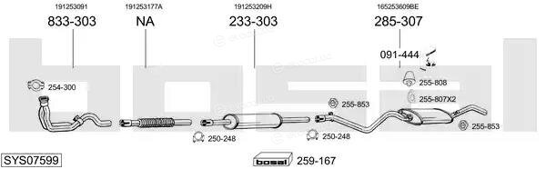 Bosal SYS07599