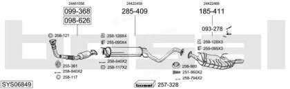 Bosal SYS06849