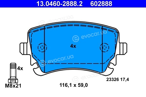 ATE 13.0460-2888.2