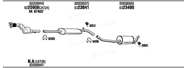 Walker / Fonos REH19049B