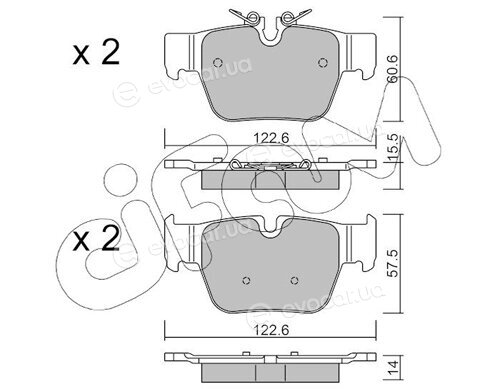Cifam 822-1267-0