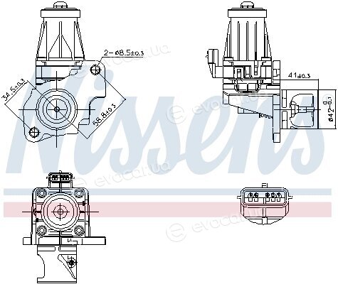 Nissens 98401