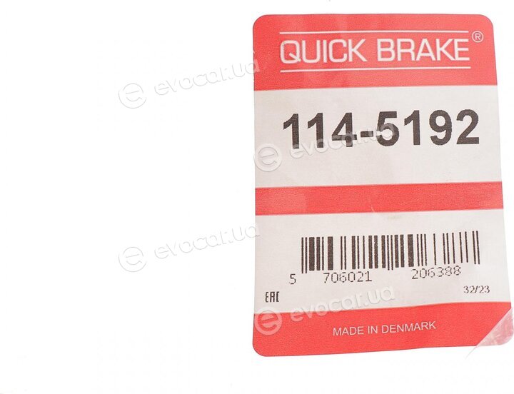 Kawe / Quick Brake 114-5192