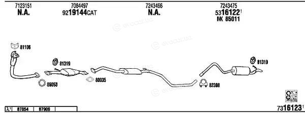 Walker / Fonos FO30920