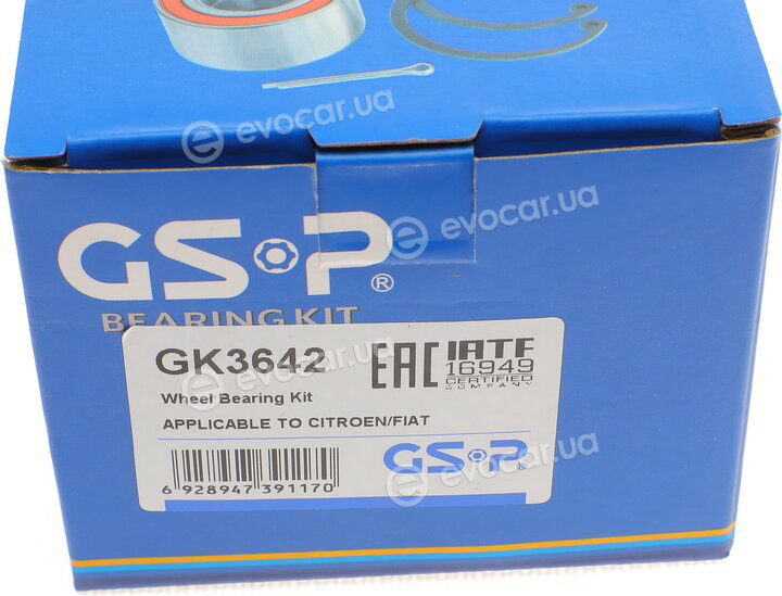 GSP GK3642