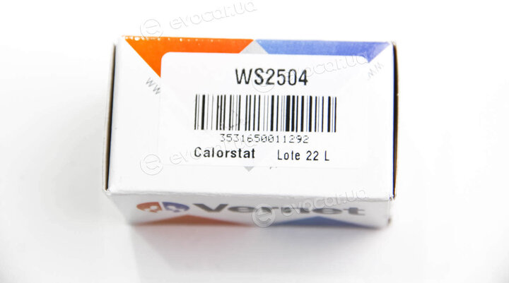 Vernet / Calorstat WS2504