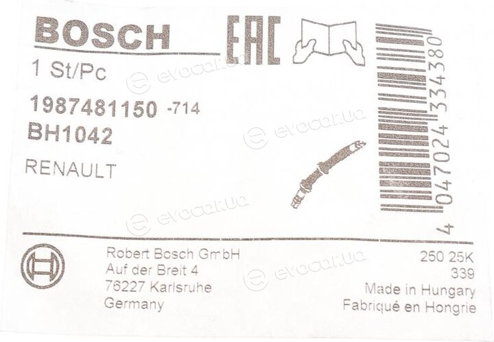 Bosch 1 987 481 150