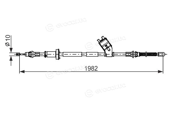 Bosch 1 987 482 747