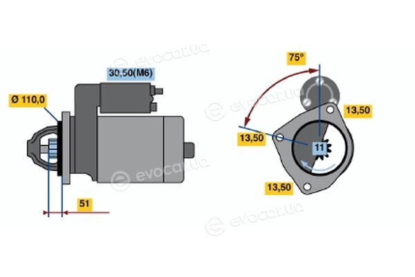 Bosch 0 001 372 007