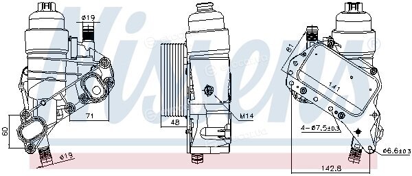 Nissens 91319