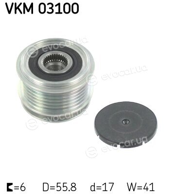 SKF VKM 03100