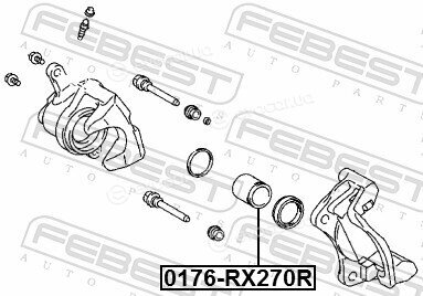 Febest 0176-RX270R