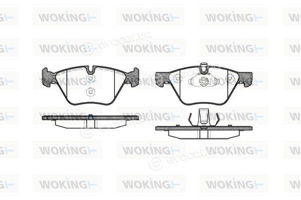 Woking P11523.00