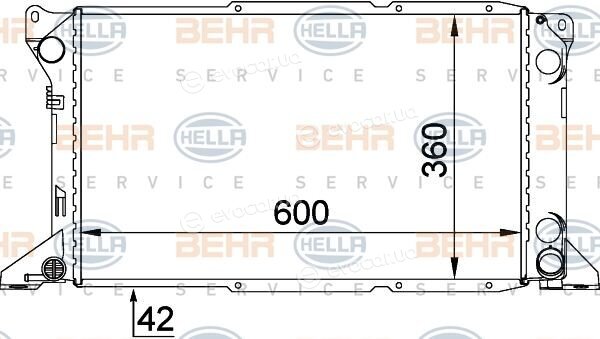 Mahle 8MK 376 720-221