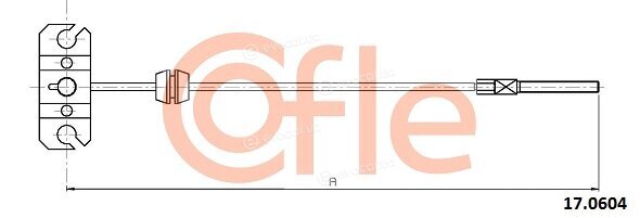 Cofle / Cabor 92.17.0604