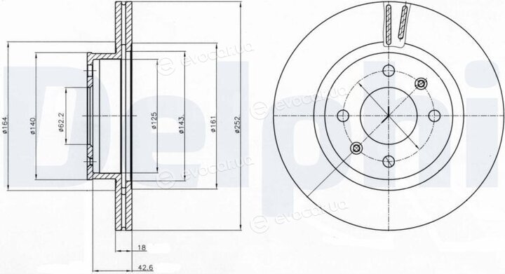 Delphi BG4295