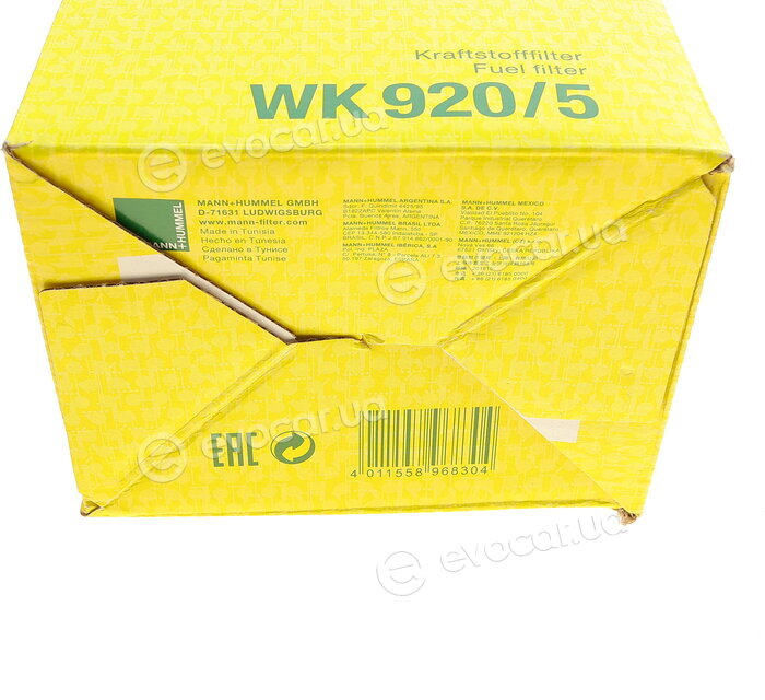Mann WK 920/5