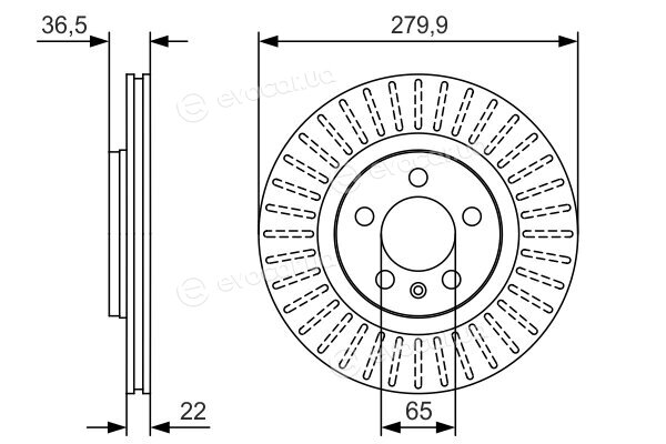 Bosch 0 986 479 R68