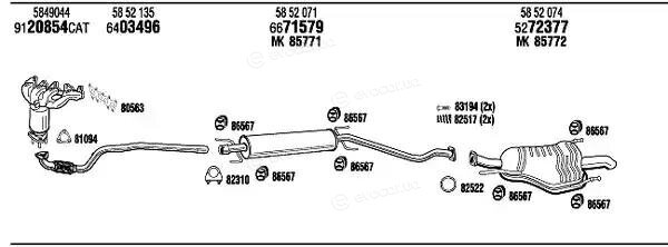 Walker / Fonos OPH15331A