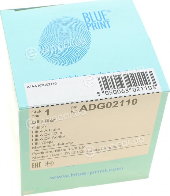 Blue Print ADG02110