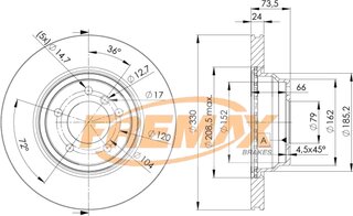 Fremax BD-4645