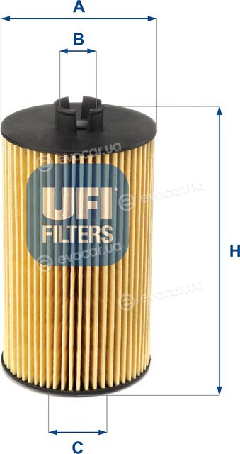 UFI 25.007.00