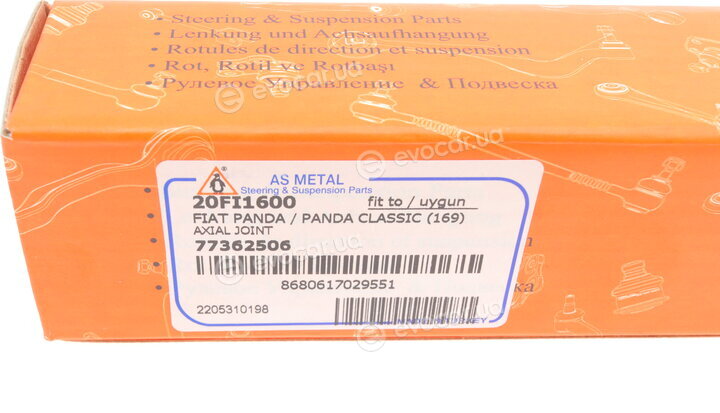 AS Metal 20FI1600