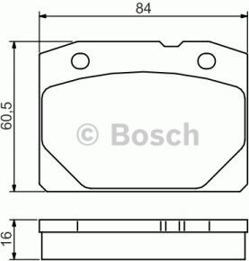 Bosch 0986495077