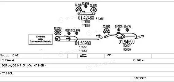 MTS C100507013224