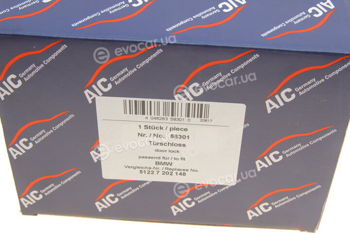 AIC 58301