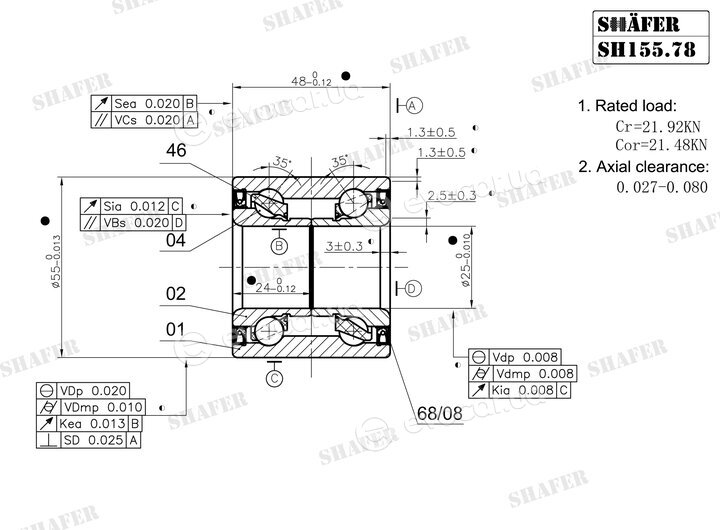 Shafer SH155.78