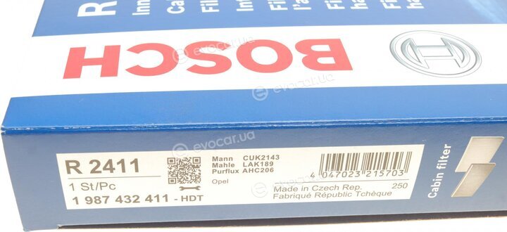 Bosch 1 987 432 411