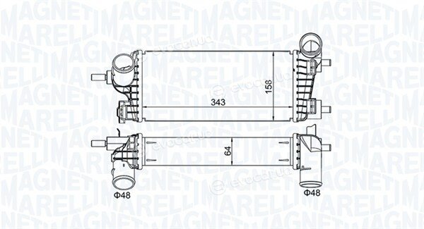 Magneti Marelli 351319205550