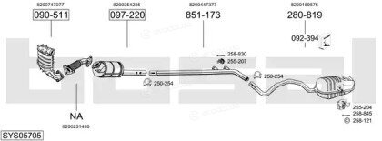 Bosal SYS05705