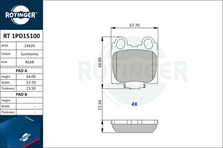 Rotinger RT 1PD15100