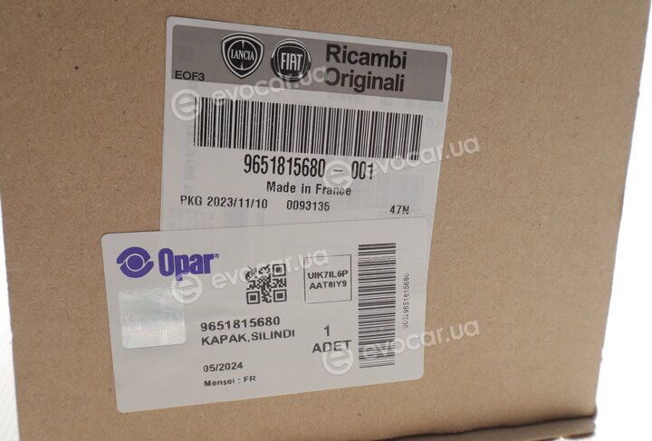 Mopar (PSA / FCA) 9651815680
