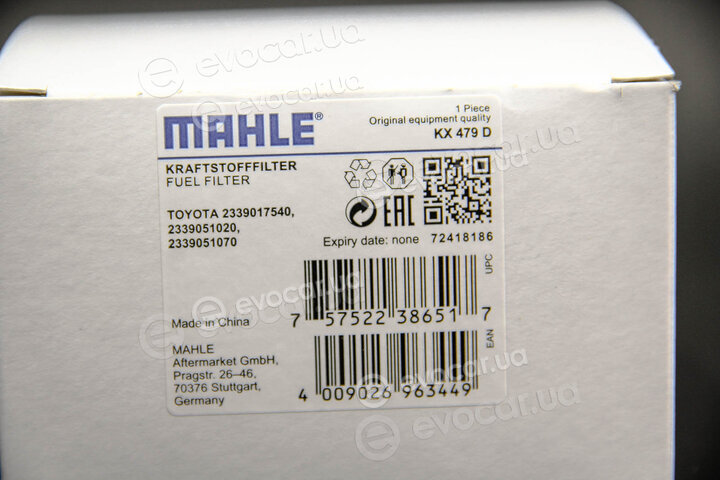 Mahle KX 479D