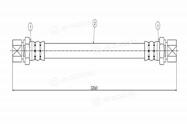 Cavo C800 668A