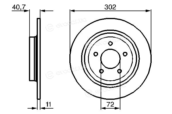 Bosch 0 986 479 C69